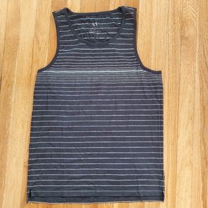 Armani Exchange A|X NWT Men's Striped Pullover Tank Size Large